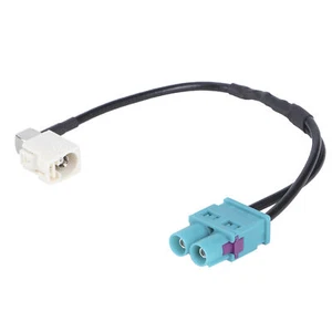 2 To 1 MIB Antenna Adapter G FAKRA Radio For RCD330G RCD330 RCN210 RCD510 Fi REL - Picture 1 of 15