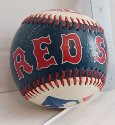 Boston RED SOX Team Collectable Soft Baseball Franklin Sports MLB 2000 FREE SHIP - Image 1 of 4