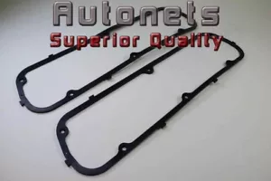SB Ford Small Block Rubber/Steel Valve Cover Gasket Reusable 260289 302 351W 5.0 - Picture 1 of 1