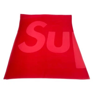 SUPREME 23SS Tonal Logo Towel Red Genuine / 31680 - Picture 1 of 9