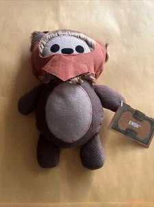 Disney Star Wars Galaxys Edge Plush Doll Toydarian Toymaker Ewok Wicket - Bild 1 von 1