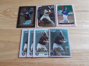 Eddie Rosario 2010 - 2015 Bowman / Topps Mixed RC Lot (26) - Picture 1 of 3