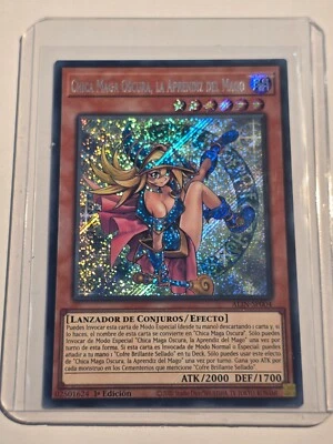 Dark Magician Girl the Magician's Apprentice●SECRET R●YUGIOH●ALIN●SPANISH●TL127 - Image 1 of 2