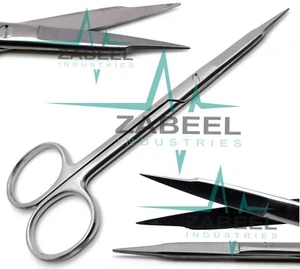 Steven Tenotomy Scissors 5.25” Curved Tip 1.8” Surgical Instrumets By ZI - Picture 1 of 6