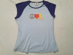 Vintage Six Flags kids Tweedy Shirt - Picture 1 of 10