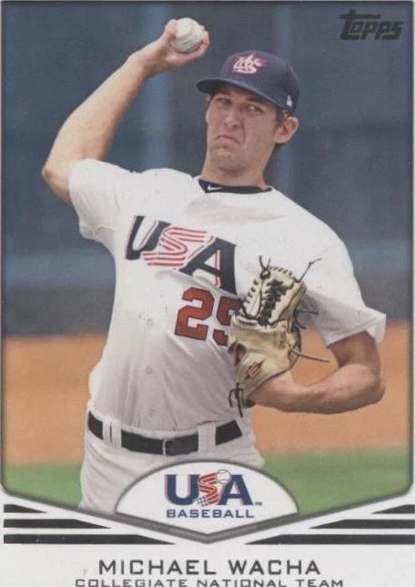 2011 Topps USA Baseball Team - Michael Wacha #USA-21