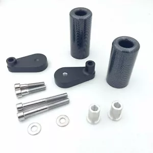 Carbon Frame Slider Crash Falling Protector For Yamaha YZF-R1 YZF R1 2007-2008 - Picture 1 of 5