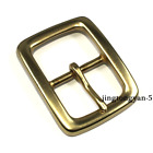 Solid Brass Belt Buckle Men's Pin Belt Buckles Fits For 1.5 inches Belt