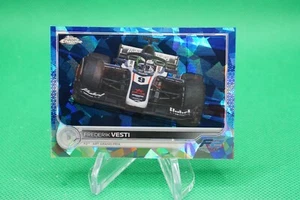 2022 Topps Chrome Sapphire F2 Cars #137 Frederik Vesti F2 - Art Grand Prix CDW - Picture 1 of 2