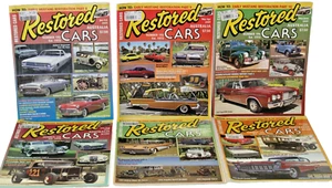Restored Cars Australia Magazine Full Year 2009 6 Issues: 192 - 197 Classic Auto - Picture 1 of 24