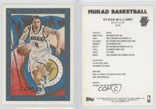 2008-09 Topps T-51 Murad Deron Williams #225