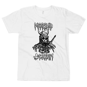 MORBID SCREAM - EARLY LOGO T-Shirt / Absu, Gammacide, Insecticide, Rigor Mortis - Picture 1 of 2