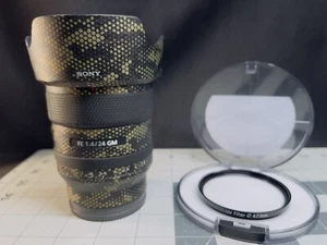 Sony FE 24mm f/1.4 GM Camera Lens - Black (SEL24F14GM) - Picture 1 of 16