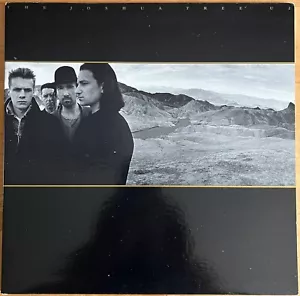 U2 The Joshua Tree Island Records ISX 1127 Canada 1987 LP NM - Picture 1 of 9