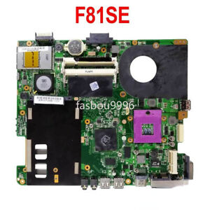FOR ASUS F80L F81SE F83SE F80Q F80S F5Z F5RL Laptop Motherboard F81SE Mainboard