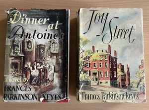 Frances Parkinson Keyes Joy Street 1951 Dinner At Antoine’s 1948 H/C Dust Jacket - Picture 1 of 13