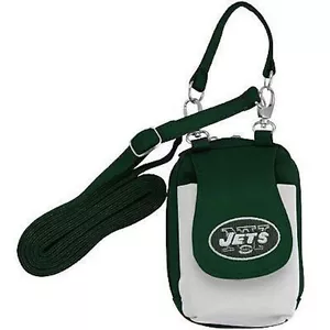 Brand NEW - NFL Licensed NY Jets Phone Purse with Touch Screen - Free Shipping - Picture 1 of 1