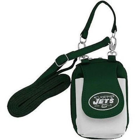 Brand NEW - NFL Licensed NY Jets Phone Purse with Touch Screen - Free Shipping Cover