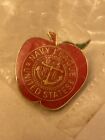 The United States Navy League Apple 🍎 Lapel Pin
