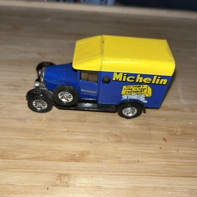 USED Matchbox Models Of Yesteryear No Y19 1929 Morris Light Van Michelin #125 - Image 1 of 4