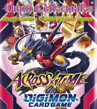 Digimon Card Game TCG English | Single Card | BT12 Across Time Complete Select