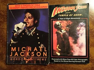 Indiana Jones and the Temple of Doom + Michael Jackson 1984 Bücher Young Adult - Bild 1 von 1
