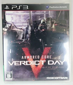 PS3 - Armored Core Verdict Day FromSoftware Sony Playstation 3 - Japan Japanese* - Picture 1 of 2