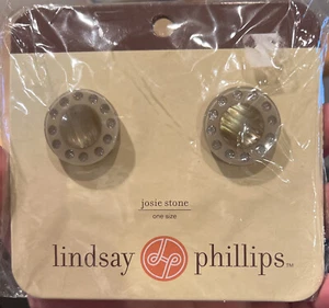 Lindsay Phillips SwitchFlops Snaps "JOSIE STONE" One Size Brand New - Picture 1 of 4