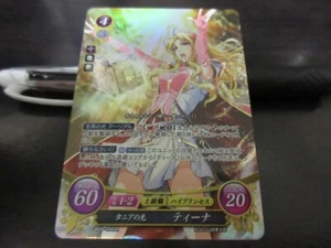 Fire Emblem Card 0 Cipher B09-056SR Tiena The Binding Blade Japanese - Picture 1 of 2