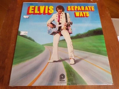 Elvis Separate Ways 1972 Sealed LP - Image 1 of 2