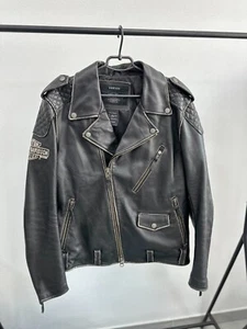 Harley-Davidson Herren Biker Lederjacke Größe XL 98063-13vm - Bild 1 von 13