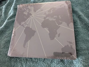 Creative Memories 12 x 12 Album Travel Log Foild Album Cover - Picture 1 of 2