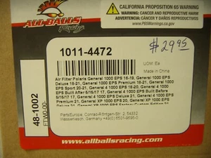 Polaris air filter - Bild 1 von 2