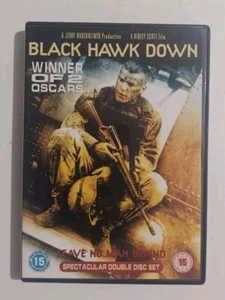 Black Hawk Down DVD Region 2 GC War Action Josh Eric Bana Hartnett Free Postage - Picture 1 of 8