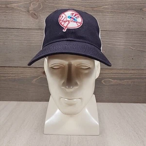 New York Yankees NY Hat Cap New Era Blue Mesh Snapback MLB Baseball Adjustable - Picture 1 of 12