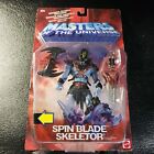 2002 Mattel Masters Of The Universe (Motu) Spin Blade Skeletor-W/Action Chip-New