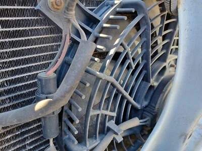 02-04 2002-2004 CHEVY GEO TRACKER VENTILADOR DE REFRIGERACIÓN RADIADOR ELÉCTRICO DE FÁBRICA  Foto 1 de 4