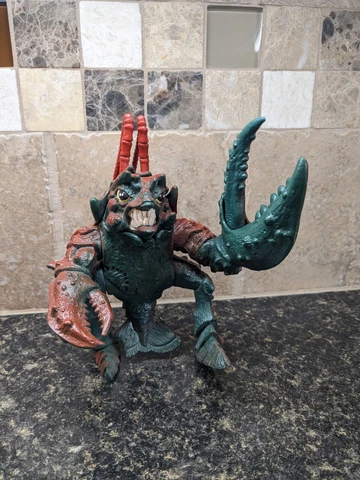 Vintage Street Shark Figure Slobster Rare 1990s JAB Cover
