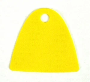 LEGO NEW Yellow CAPE CLOTH ONLY for Super Hero Robin Minifigure sh514 37046 A18 - Picture 1 of 1