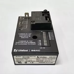 Temporizador de estado sólido Littelfuse HRV43AE 30A @ 240VAC, rango de 0,2-12,6 min HRVU7BE - Imagen 1 de 4