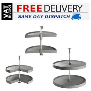 Kitchen Magic Corner Unit Carousel Storage Unit Shelf Trays 1/2 3/4 Full Circle - Picture 1 of 8
