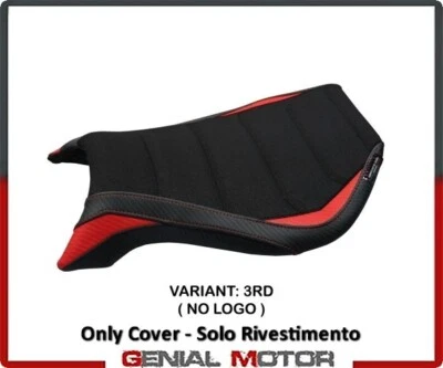 Funda sillín asiento Yuza Ultragrip rojo (RD)T.I. para MV AGUSTA F4 1999 > 2009 Foto 1 de 2
