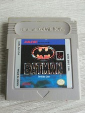 Nintendo Gameboy Batman The Video Game