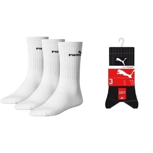 Puma 3-12 pares de calcetines deportivos para hombre y mujer calcetines de ocio calcetines de tenis calcetines de trabajo - Imagen 1 de 25