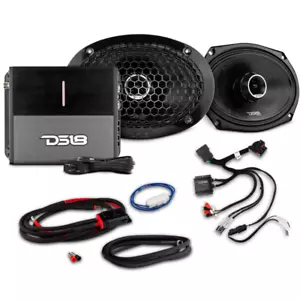 2014-Up Harley Davidson Street Glide or Road Glide Rear Upgrade Speaker Package - Picture 1 of 5