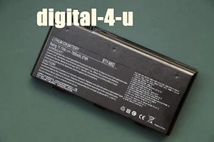 BTY-M6D Genuine Battery for MSI  GT660 GT663 GT670 GT760 GT680DX GX660D GX680R  - Picture 1 of 2