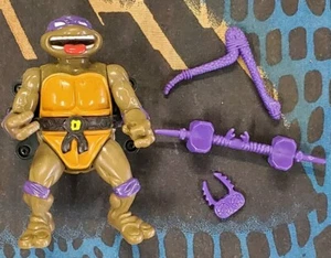 Teenage Mutant Ninja Turtles Talkin’ Don Figure Vintage 1991 TMNT Donatello 894 - Picture 1 of 2