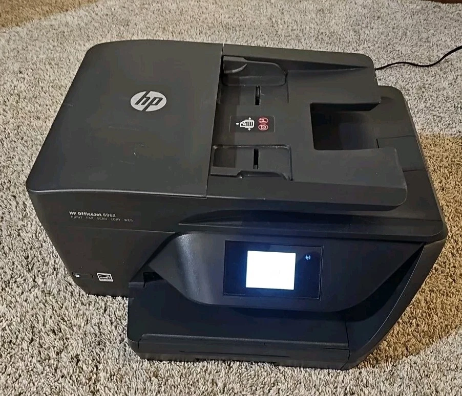HP OfficeJet 6962 Wireless Inkjet All-In-One Printer, optional new ink! - Image 1 of 4