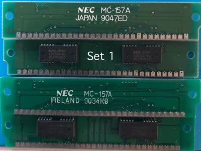 NEC MC-157A 30 pin SIMM Module (4 pieces) - Image 1 of 2