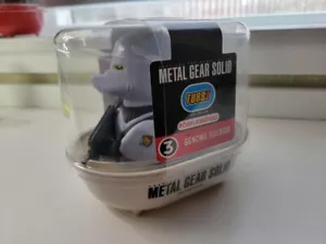 TUBBZ Metal Gear Solid Rubber Duck Genome Soldier Anatra da collezione - Foto 1 di 4